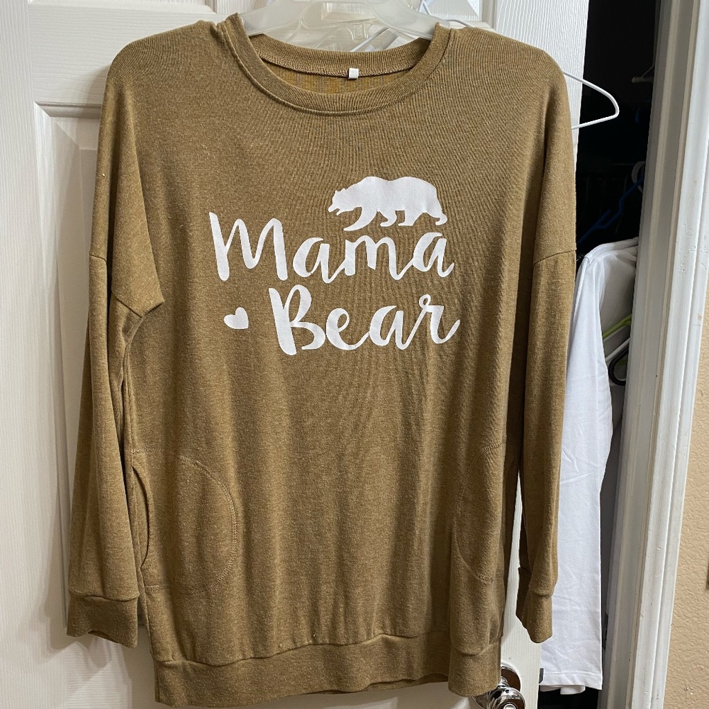 Mama Bear sweater
